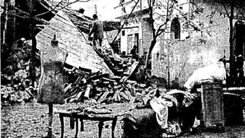 Σαν σήμερα η φονική πλημμύρα του 1961 στην Αθήνα με 43 νεκρούς – ΦΩΤΟ