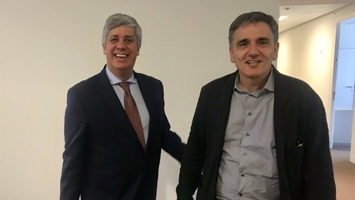 Τι συζήτησε ο Τσακαλώτος με τον Σεντένο στις Βρυξέλλες