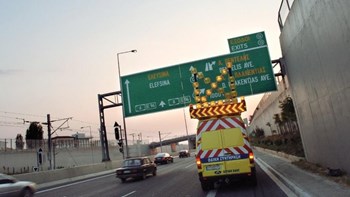 Μποτιλιάρισμα στην Αττική Οδό – ΤΩΡΑ