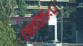 Ένοπλη ληστεία σε βενζινάδικο – Ακινητοποίησαν με μαχαίρι τον υπάλληλο – ΦΩΤΟ