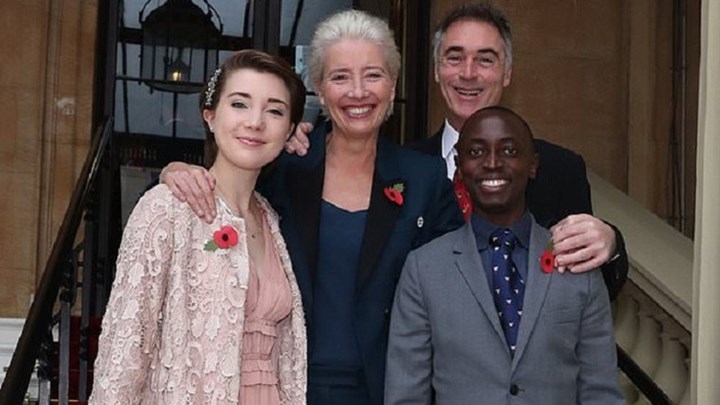 Το Μπάκιγχαμ τίμησε την Έμα Τόμσον με τον τίτλο της “Ντάμας” – ΦΩΤΟ