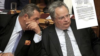 Πάνος Καμμένος: Ουδέποτε είπα ότι η κυβέρνηση παίρνει χρήματα από τον Σόρος