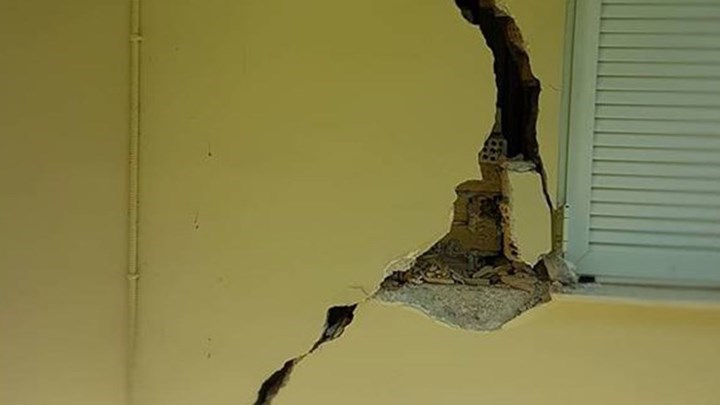 Κηρύχθηκε σεισμόπληκτη περιοχή η Ζάκυνθος