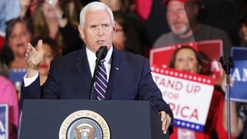 Ο Μάικ Πενς θα είναι και πάλι υποψήφιος για την αντιπροεδρία στις εκλογές του 2020