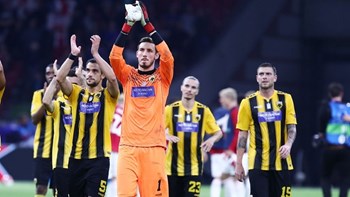 Η ενδεκάδα της ΑΕΚ κόντρα στην Μπάγερν