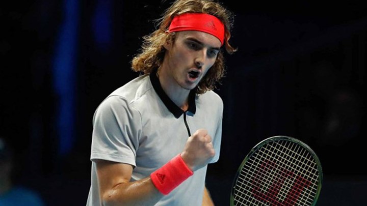 Στα ημιτελικά του Next Gen Finals ο Τσιτσιπάς