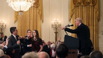 Πρωτοφανής φραστική επίθεση Τραμπ σε δημοσιογράφο του CNN: Είσαι αγενής, φρικτός άνθρωπος! – ΒΙΝΤΕΟ