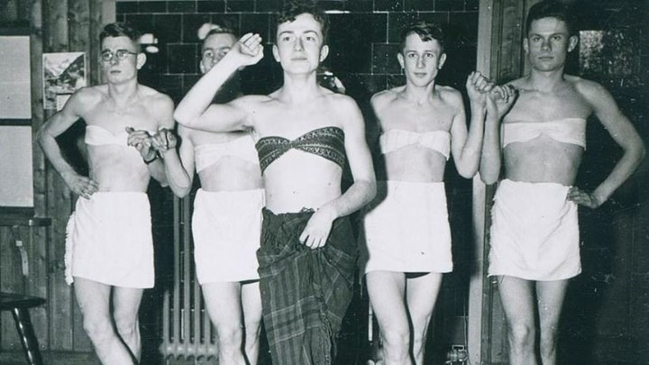 Οι στρατιώτες του Τρίτου Ράιχ με… φούστες και κραγιόν – ΦΩΤΟ