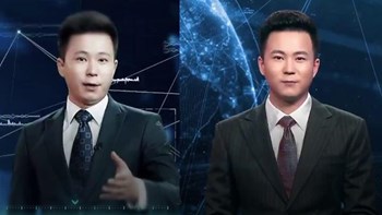 «Εικονικός» παρουσιαστής ειδήσεων  έπιασε… δουλειά στο Κινεζικό Πρακτορείο