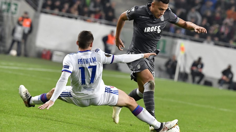 Βίντι – ΠΑΟΚ 1-0 (ΤΕΛΙΚΟ)