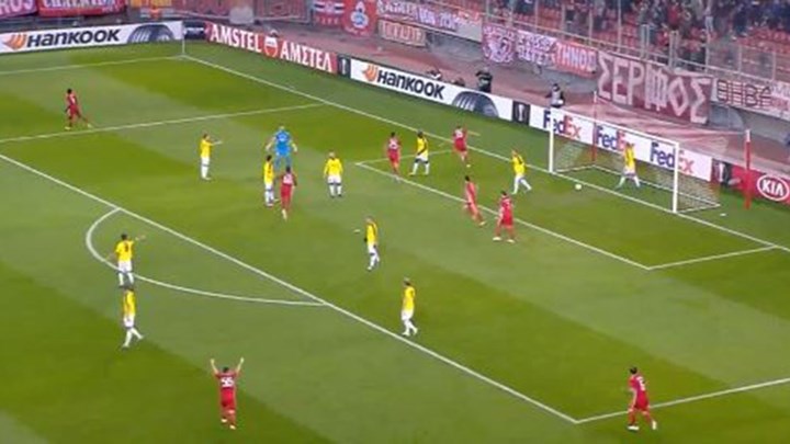 Το γκολ του Τοροσίδη κόντρα στην Ντουντελάνζ – ΒΙΝΤΕΟ