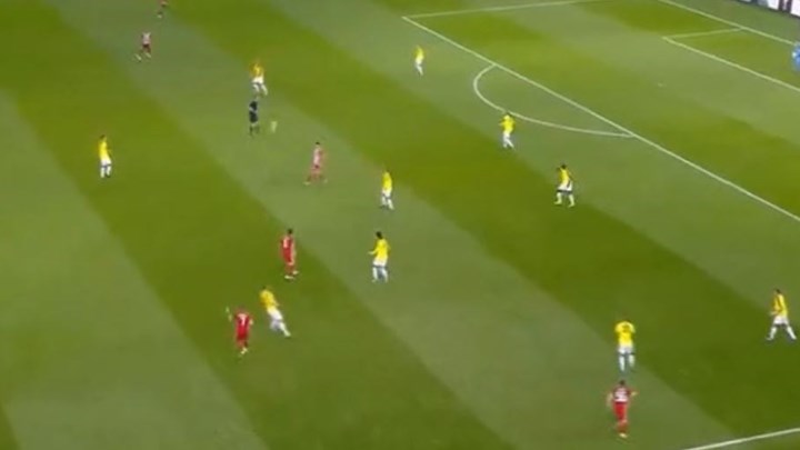 Ολυμπιακός – Ντουντελάνζ 4-1 (69′)