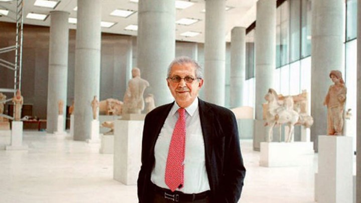 Παντερμαλής: Ξεπέρασαν τα 13 εκατομμύρια οι επισκέπτες του Μουσείου της Ακρόπολης στα εννέα χρόνια της λειτουργίας του