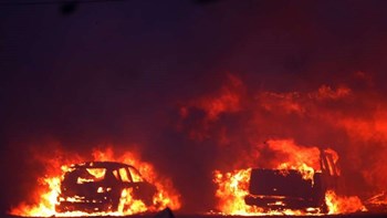 Στους 29 ανέρχεται ο αριθμός των νεκρών από τις πυρκαγιές στην Καλιφόρνια