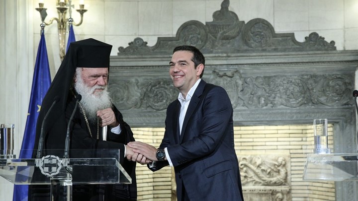 Έκτακτη σύγκληση της Ιεραρχίας για τη συμφωνία Τσίπρα-Ιερώνυμου