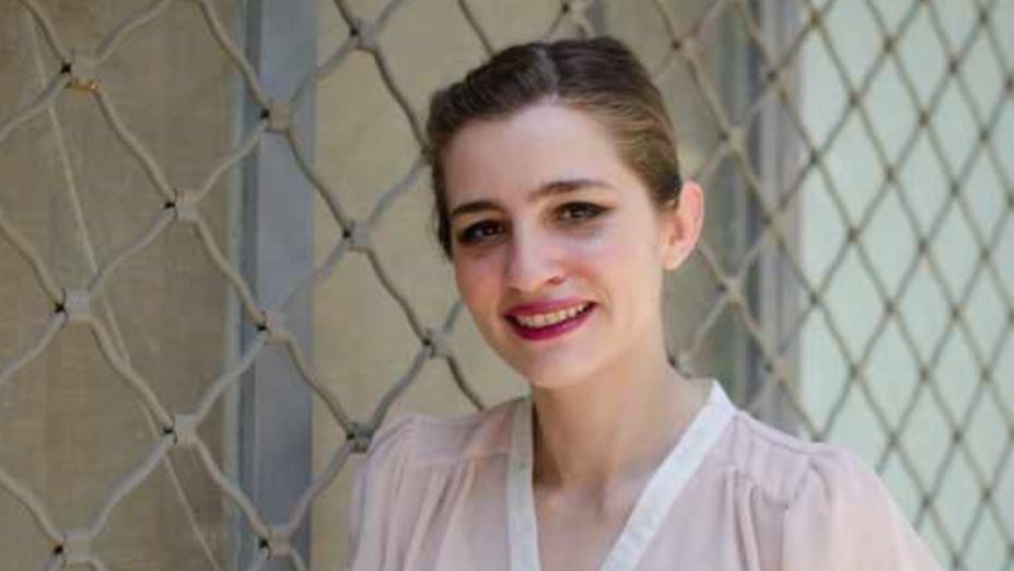 Η Μαρία Κίτσου πλάι στον Δημήτρη Λιγνάδη στον «Μακμπέθ»