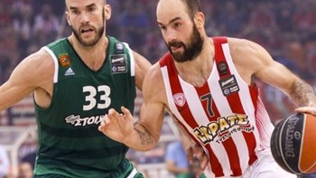 Παναθηναϊκός – Ολυμπιακός 41-48 (ΗΜ.)