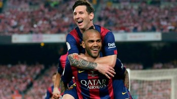 Ντάνιελ Άλβες: Έτσι κρατούσα χαρούμενο τον Μέσι