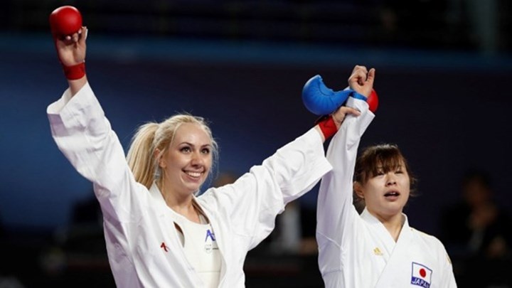 Παγκόσμια πρωταθλήτρια στο καράτε η Χατζηλιάδου