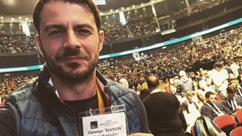 Με ποια σταρ του Χόλιγουντ ποζάρει αγκαλιά ο Ντάνος – ΦΩΤΟ