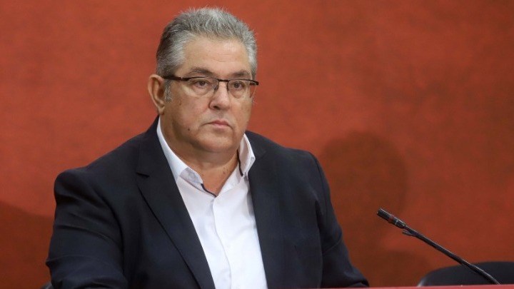 Κουτσούμπας: Χρειάζετα να δυναμώσει το αντικαπιταλιστικό περιεχόμενο της τέχνης