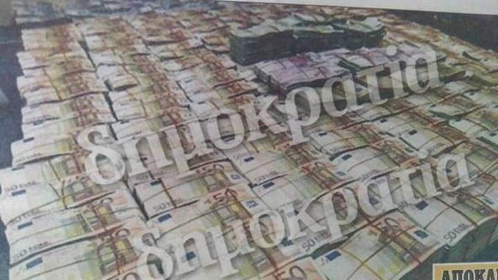 Θρίλερ με τα 19 εκατ. ευρώ σε κρύπτη βίλας στο Παλαιό Ψυχικό