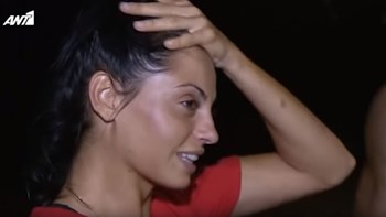 Nomads: Κλαίγοντας εμφανίστηκε στους συμπαίκτες της η Αλεξανδράκη – BINTEO