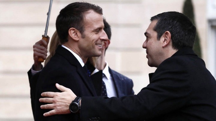 Ο Αλέξης Τσίπρας στους εορτασμούς για τα 100 χρόνια από τη λήξη του Α’ Παγκοσμίου Πολέμου