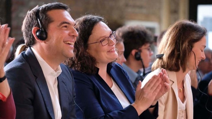 Νάλες: Χρειαζόμαστε μια κοινή στρατηγική εναντίον των δεξιών δυνάμεων που απορρίπτουν την Ευρώπη