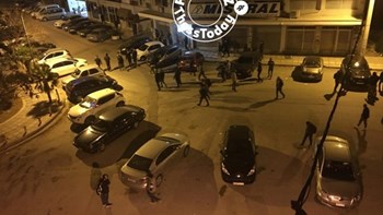 Συμπλοκές μεταξύ αλλοδαπών στο κέντρο της Θεσσαλονίκης – ΦΩΤΟ- ΒΙΝΤΕΟ
