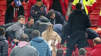 Τα συλλυπητήρια των ΑΕΚ και ΠΑΟΚ για τον χαμό του οπαδού του Ολυμπιακού