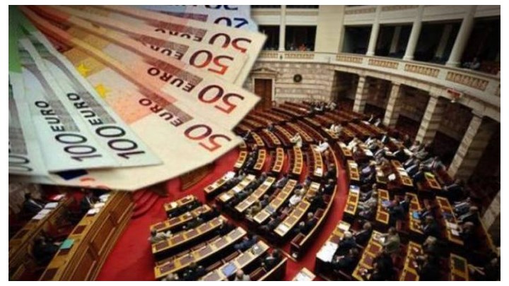 Μητρόπουλος: Οι βουλευτές ψήφισαν αναδρομικά 24.442 ευρώ για τους εαυτούς τους