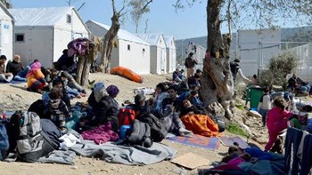 Έφοδος του ΣΔΟΕ στη Μόρια