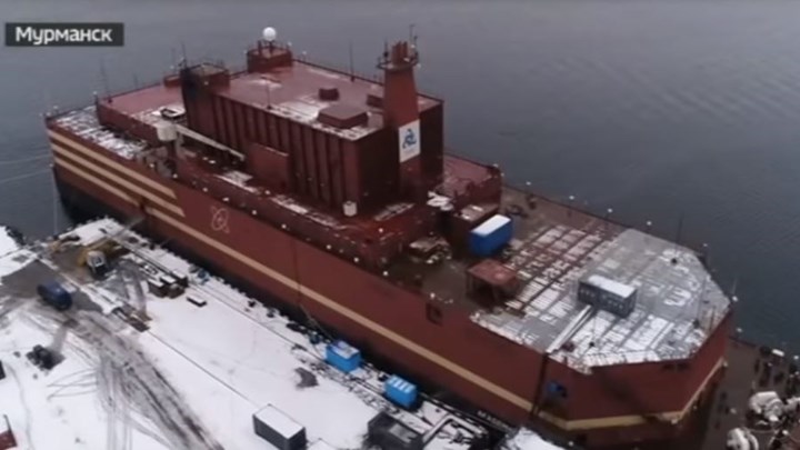 Σε λειτουργία ο πρώτος πλωτός πυρηνικός αντιδραστήρας