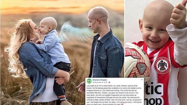 “Μαμά, συγγνώμη” – Συγκλονίζουν τα τελευταία λόγια ενός 5χρονου που πέθανε από καρκίνο – ΦΩΤΟ