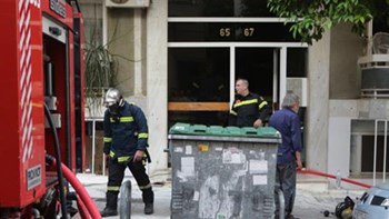 Πήδηξε από τον 5ο όροφο πολυκατοικίας στην Κυψέλη για να σωθεί από τη φωτιά