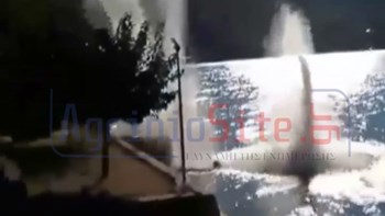 Εντυπωσιακές εικόνες από την εξουδετέρωση οβίδας στην Αμφιλοχία – ΦΩΤΟ – ΒΙΝΤΕΟ