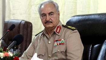 Στο Παλέρμο ο στρατάρχης Χάφταρ για την διεθνή διάσκεψη για την Λιβύη