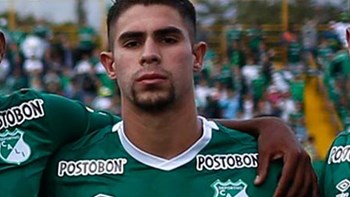 Καρτέρι θανάτου σε Κολομβιανό ποδοσφαιριστή