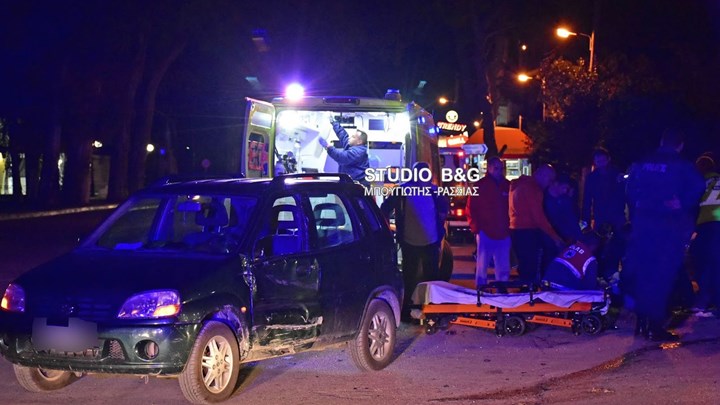 Τροχαίο με έναν τραυματία στο Ναύπλιο – ΦΩΤΟ