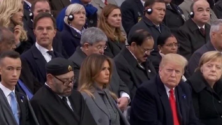 Έπιασαν στον… ύπνο τον βασιλιά του Μαρόκο – ΒΙΝΤΕΟ