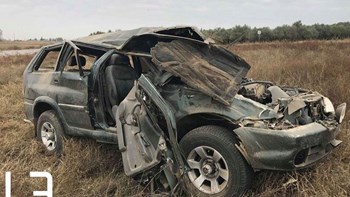 Εικόνες σοκ από το τροχαίο δυστύχημα στην Εγνατία Οδό – ΦΩΤΟ – ΒΙΝΤΕΟ