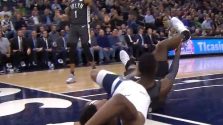 Σοκαριστικός τραυματισμός παίκτη στο ΝΒΑ – ΒΙΝΤΕΟ