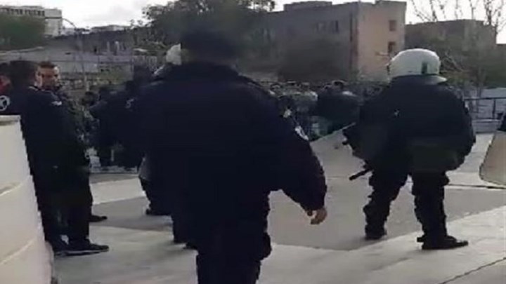 ΕΔΕ για την επίθεση σε αστυνομικούς στο Πρωτοδικείο