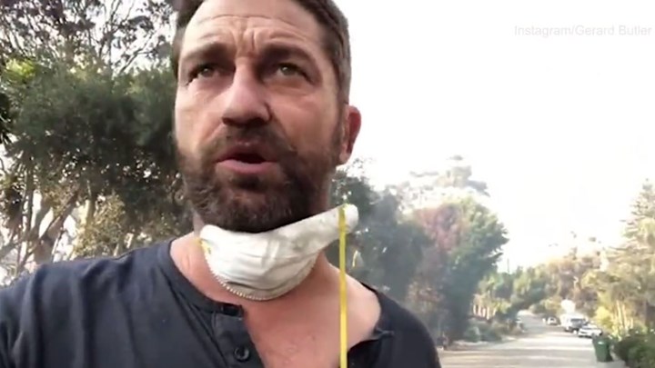 Οδοιπορικό Τζέραρντ Μπάτλερ στα καμένα του Μαλιμπού: Είναι σαν εμπόλεμη ζώνη – ΒΙΝΤΕΟ