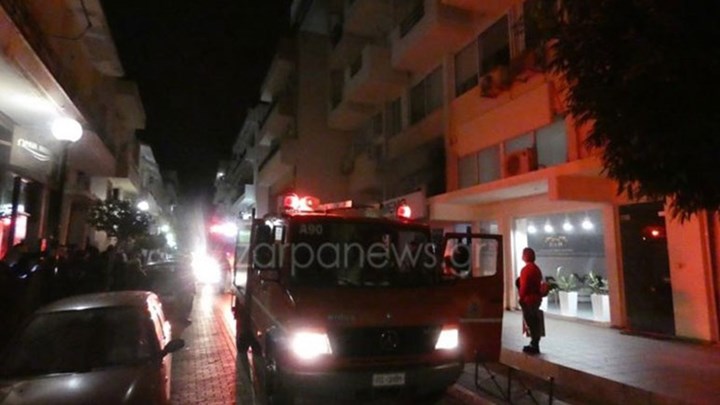 Φωτιά σε κατάστημα στο κέντρο των Χανίων – ΦΩΤΟ