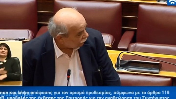 Προκλητική αναφορά βουλευτή της Χ.Α. στον πραξικοπηματία Γεώργιο Παπαδόπουλο – Οργισμένη αντίδραση Βούτση
