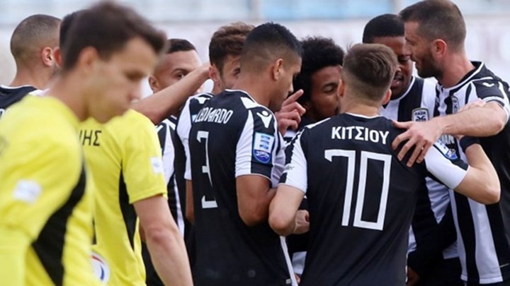 Έφυγε με το «διπλό» από το Παγκρήτιο ο ΠΑΟΚ