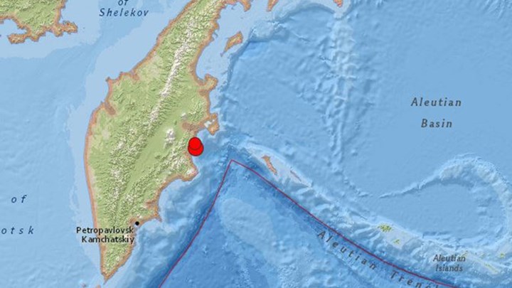 Σεισμός 6,1 Ρίχτερ στην Χερσόνησο της Καμτσάτκας