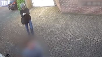 Βίντεο-σοκ: Άνδρας πυροβολεί εν ψυχρώ γυναίκα τη στιγμή που πετάει τα σκουπίδια της